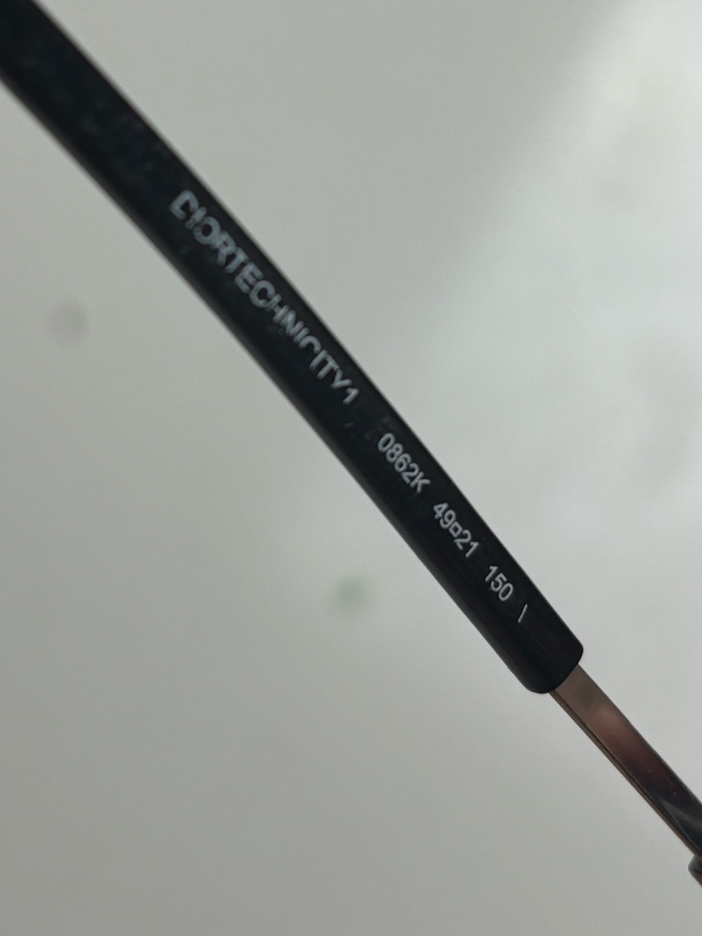 Dior Homme Technicity 1 sunglasses - Picture 7 of 7